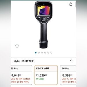 FLIR Handheld infared camera **BRAND NEW***